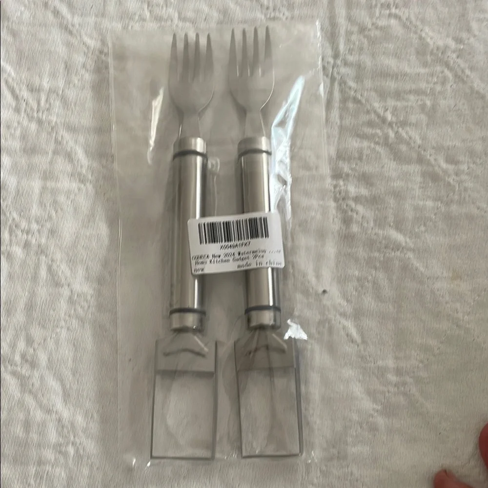 Stainless Steel Watermelon Forks